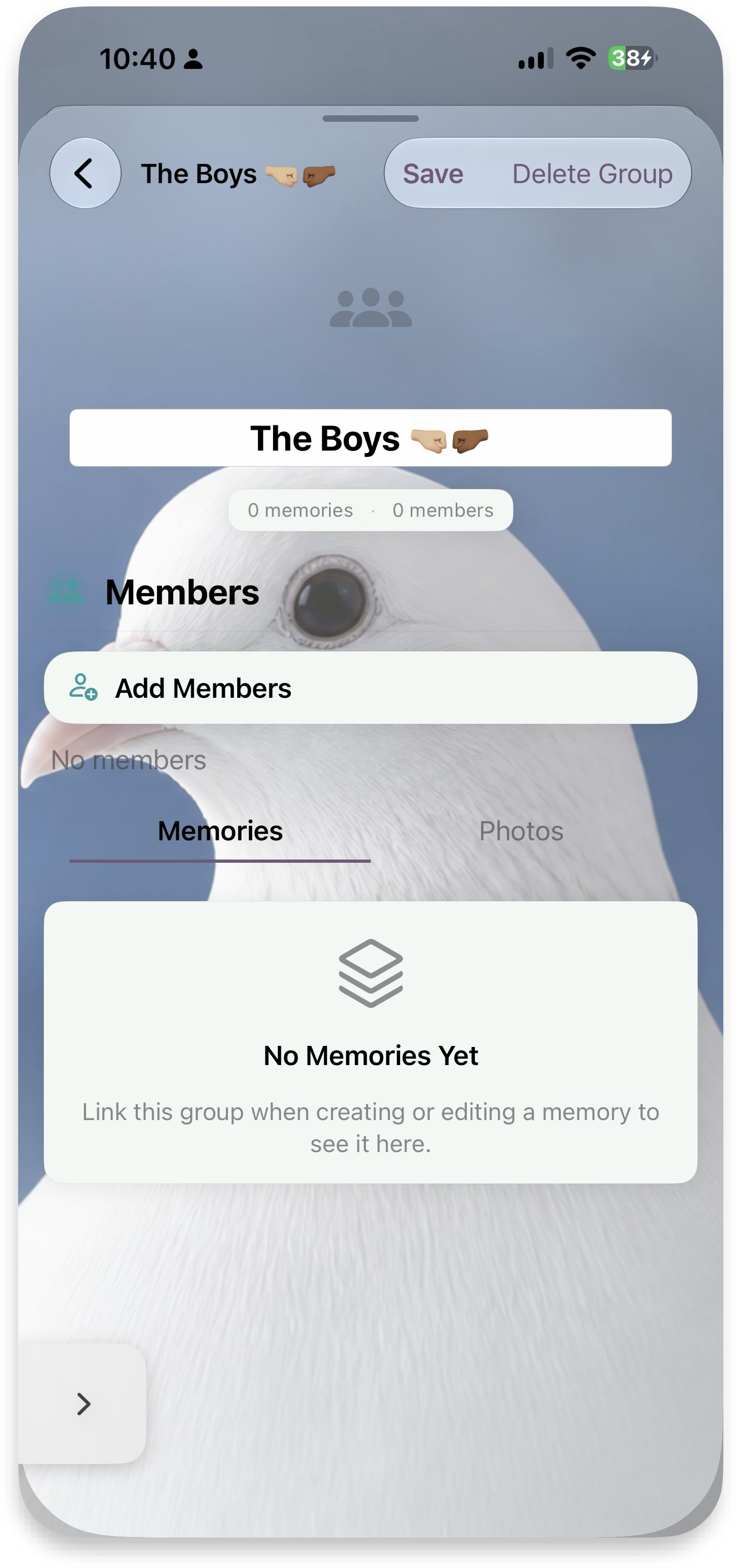 Create a contact group