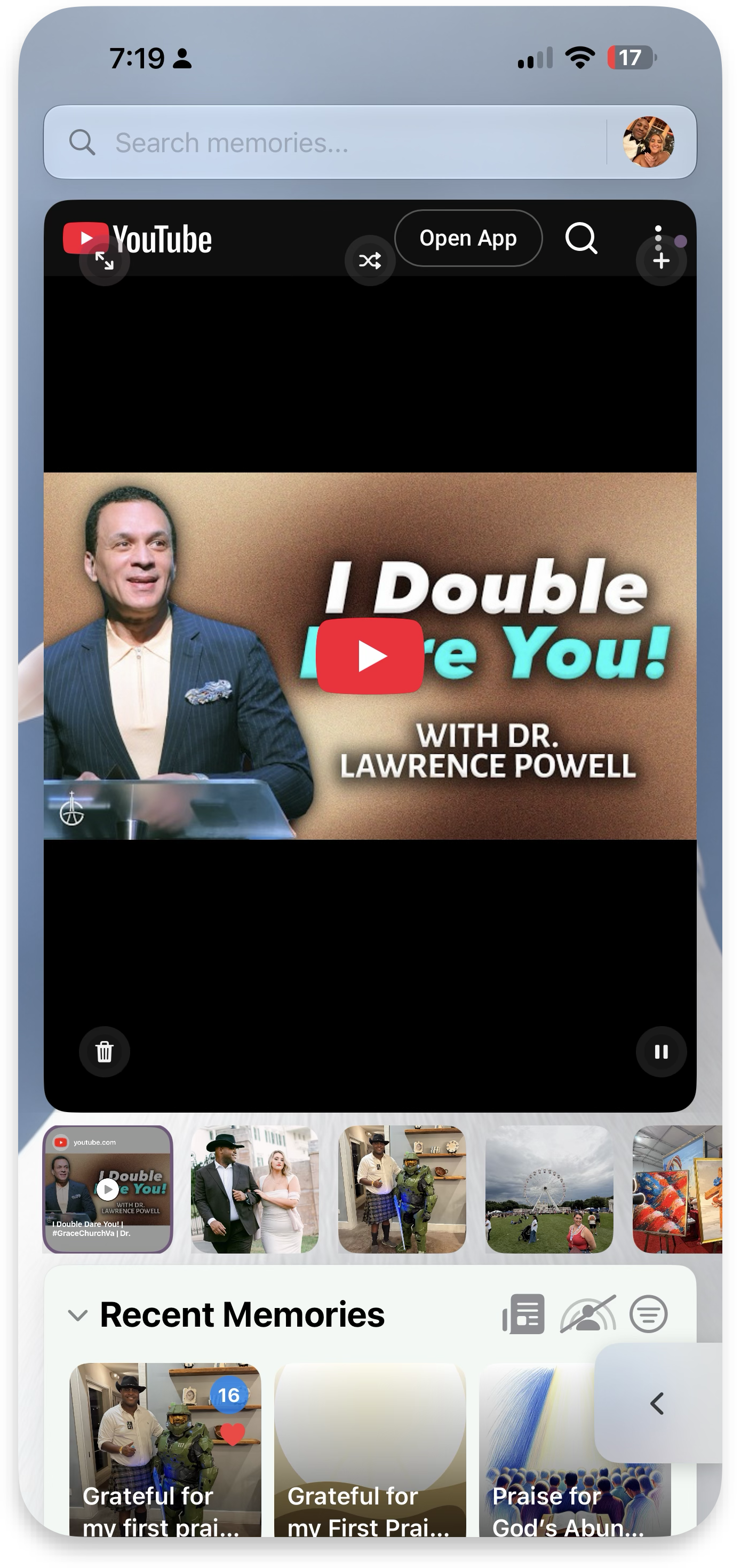 Rich thumbnail in the gallery