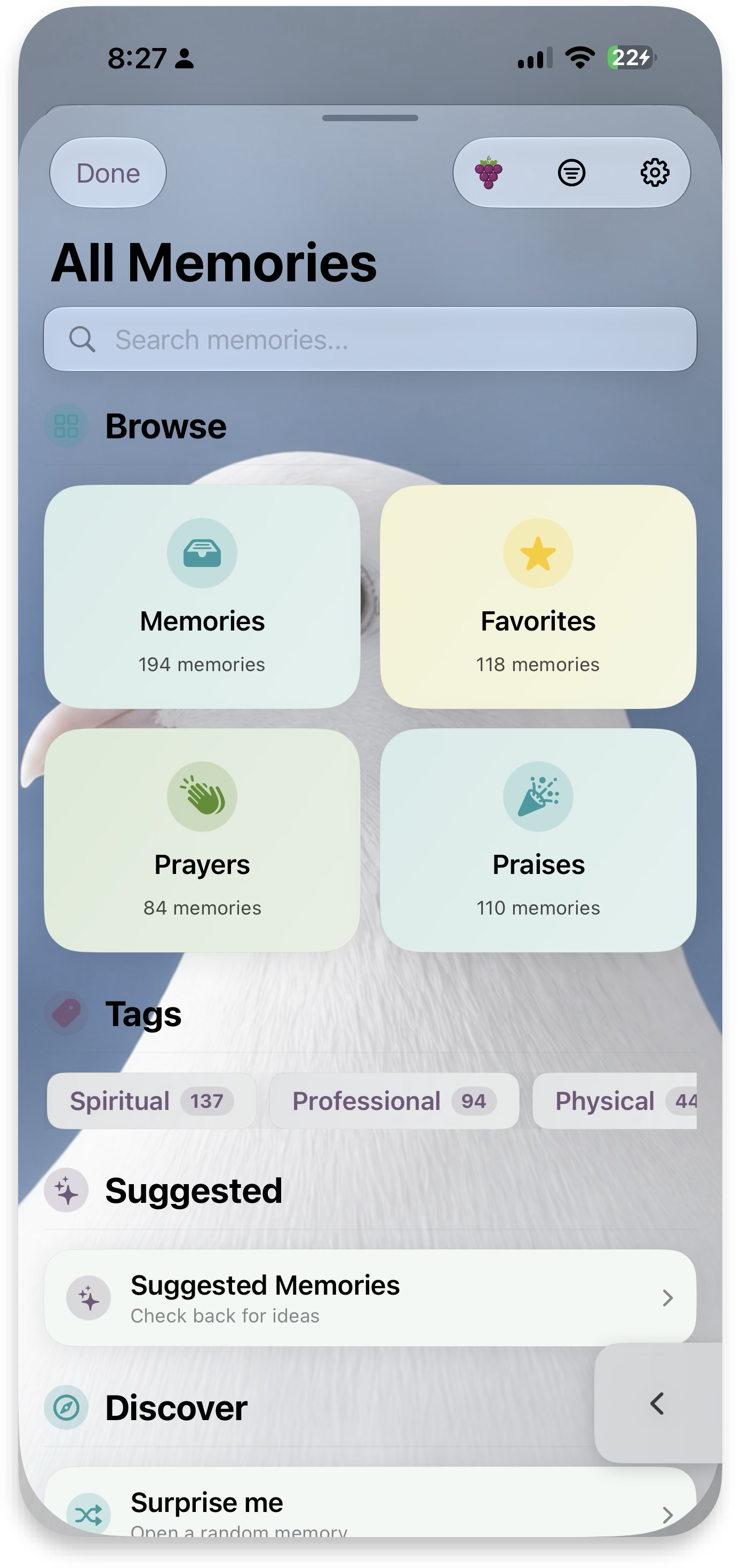 Icon style — colorful