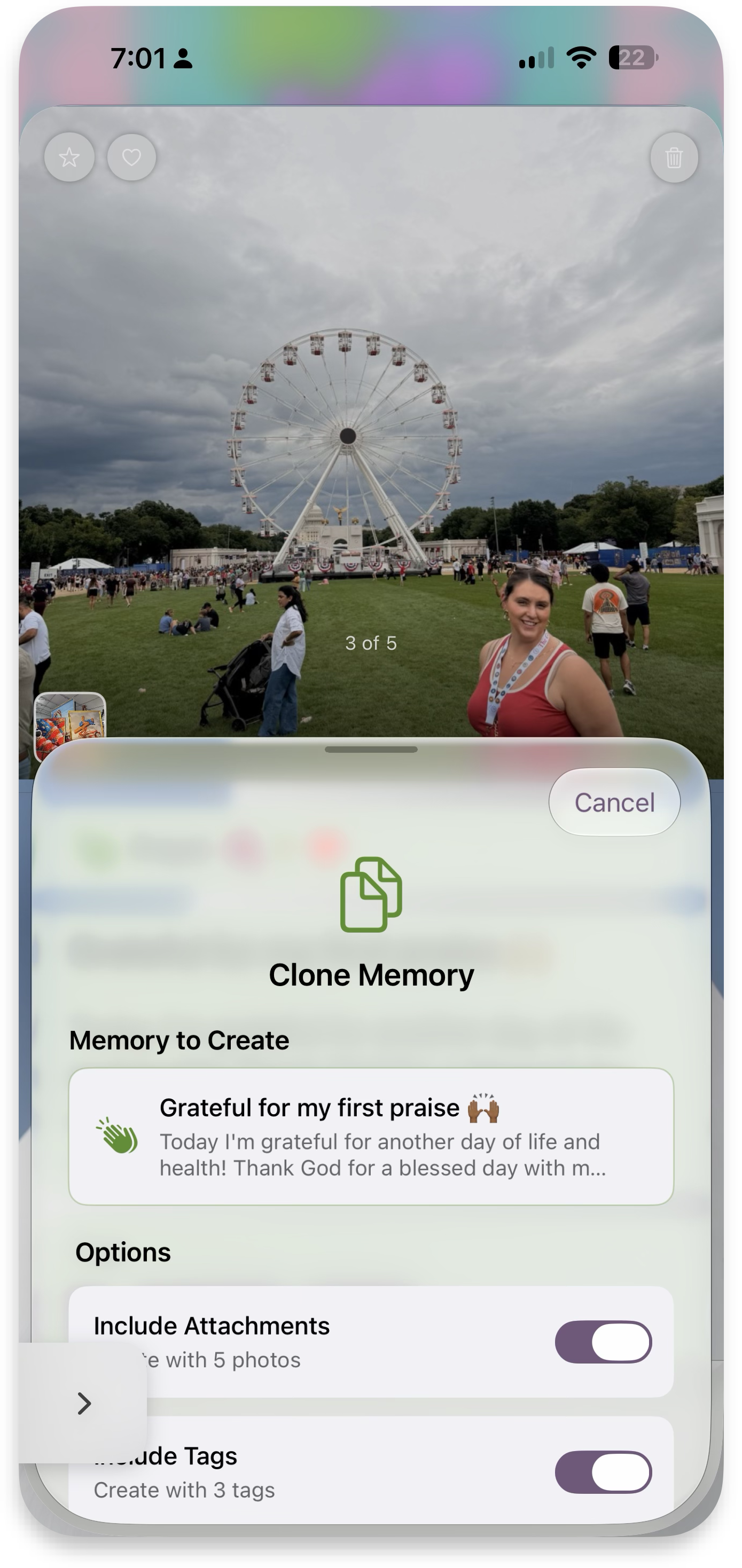 Clone Memory