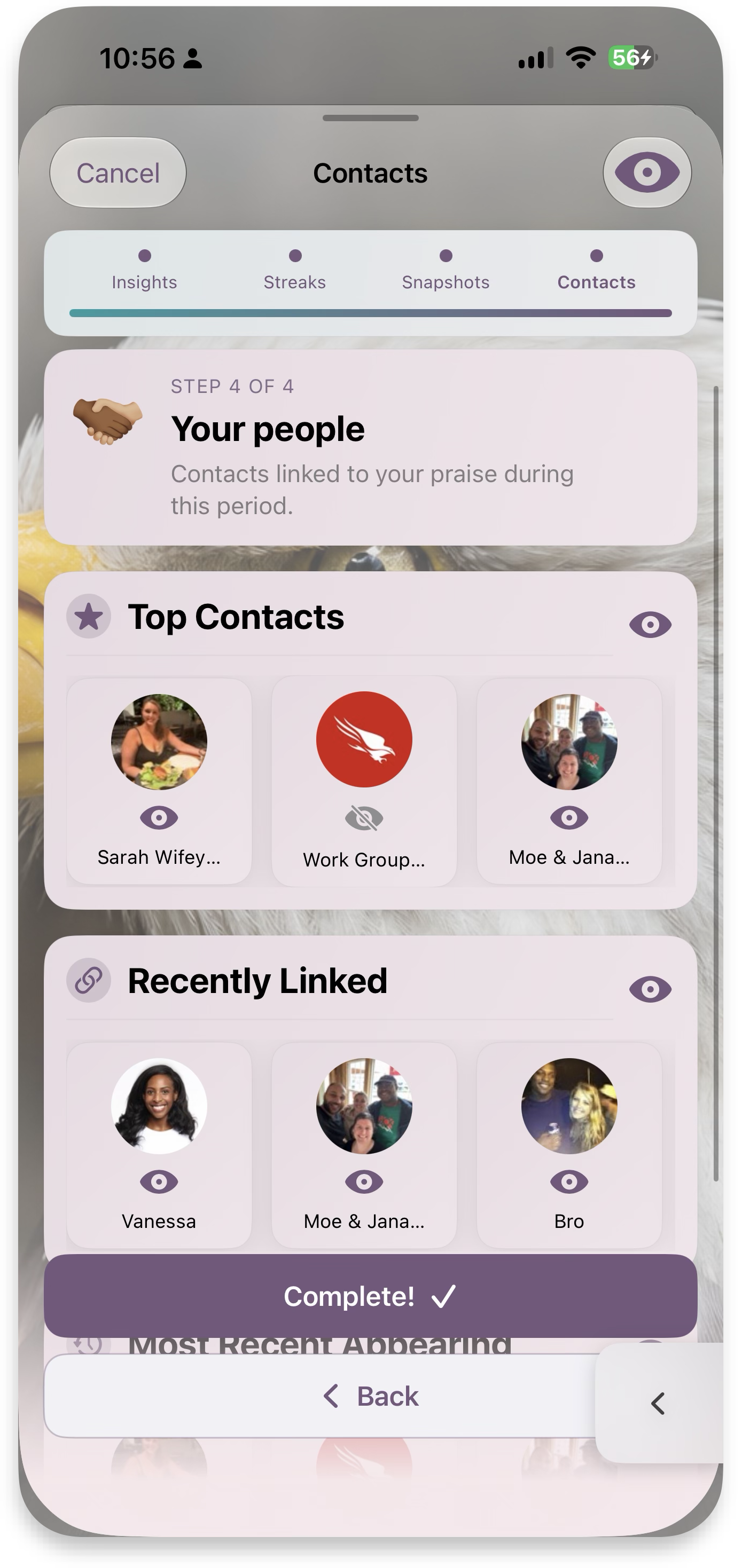 Step 4 — Your people